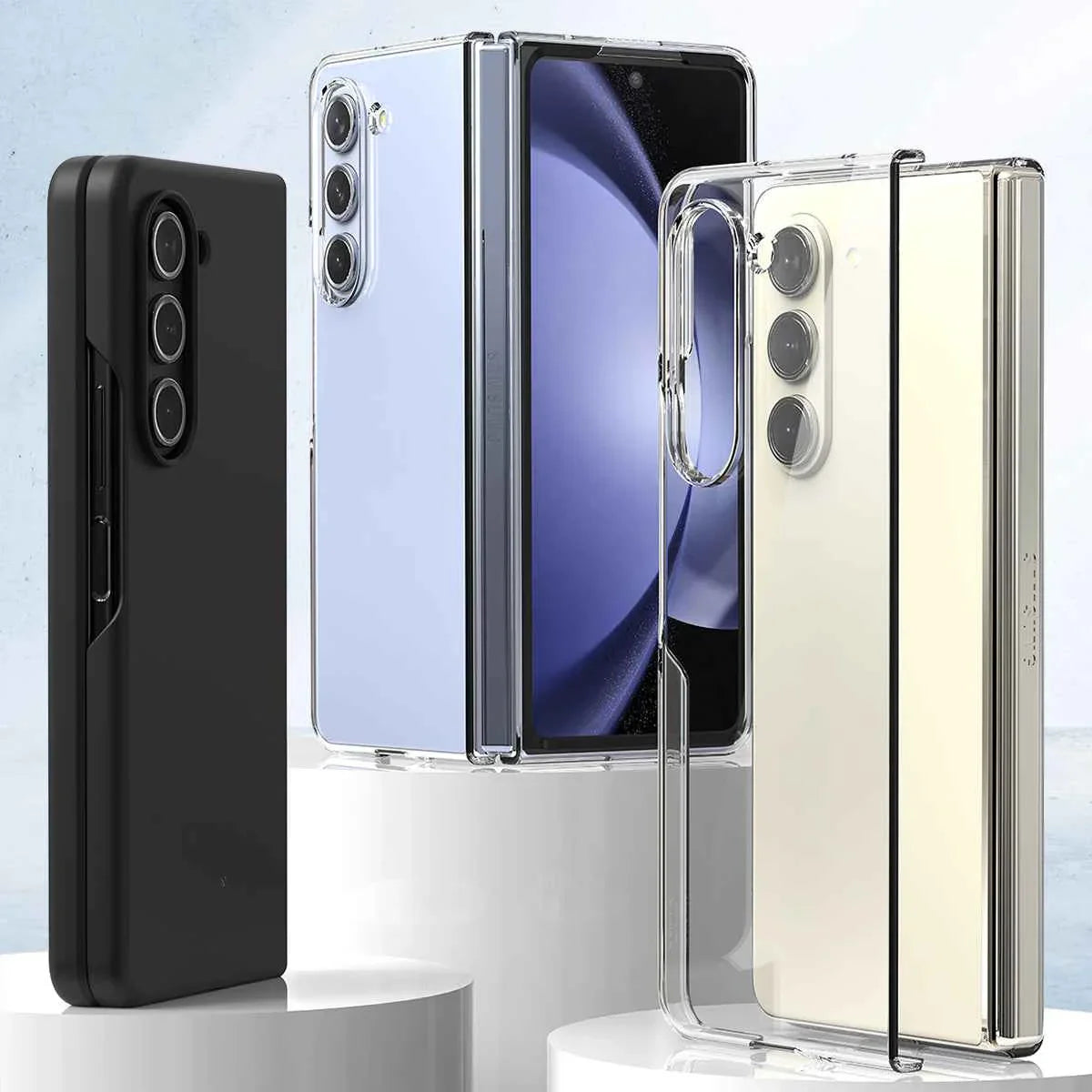 Araree Z Fold 5 Nukin Case - Clear Araree Z Fold 5 Nukin Case - Clear